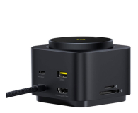 Baseus Hub USB-C 7w1 MagPro Series II z ładowarką MagSafe 15W - 1502017 - zdjęcie 3